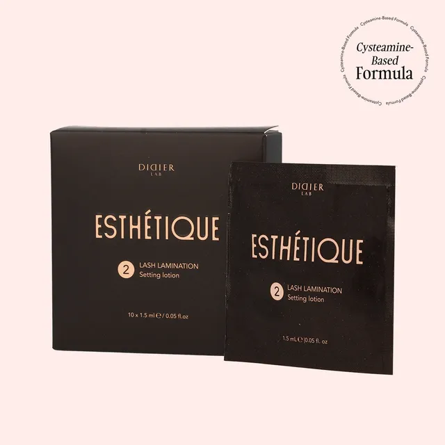 Didier Lab Esthétique Setting Lotion steg 2 vippeløft 10 stk