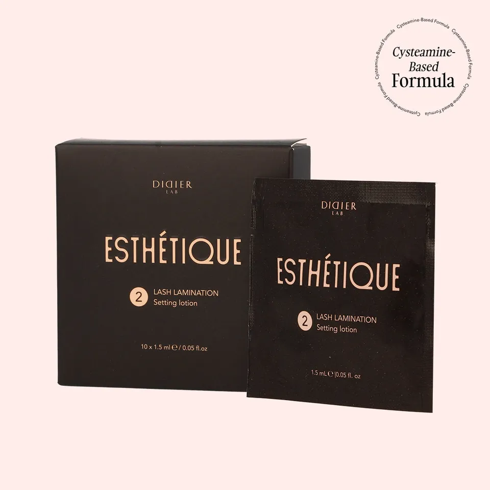 Didier Lab Esthétique Setting Lotion steg 2 vippeløft 10 stk
