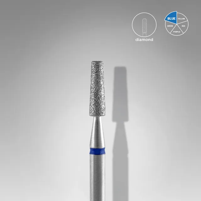 Staleks Expert diamantbor frustum neglebor blå 2,5 mm/8 mm