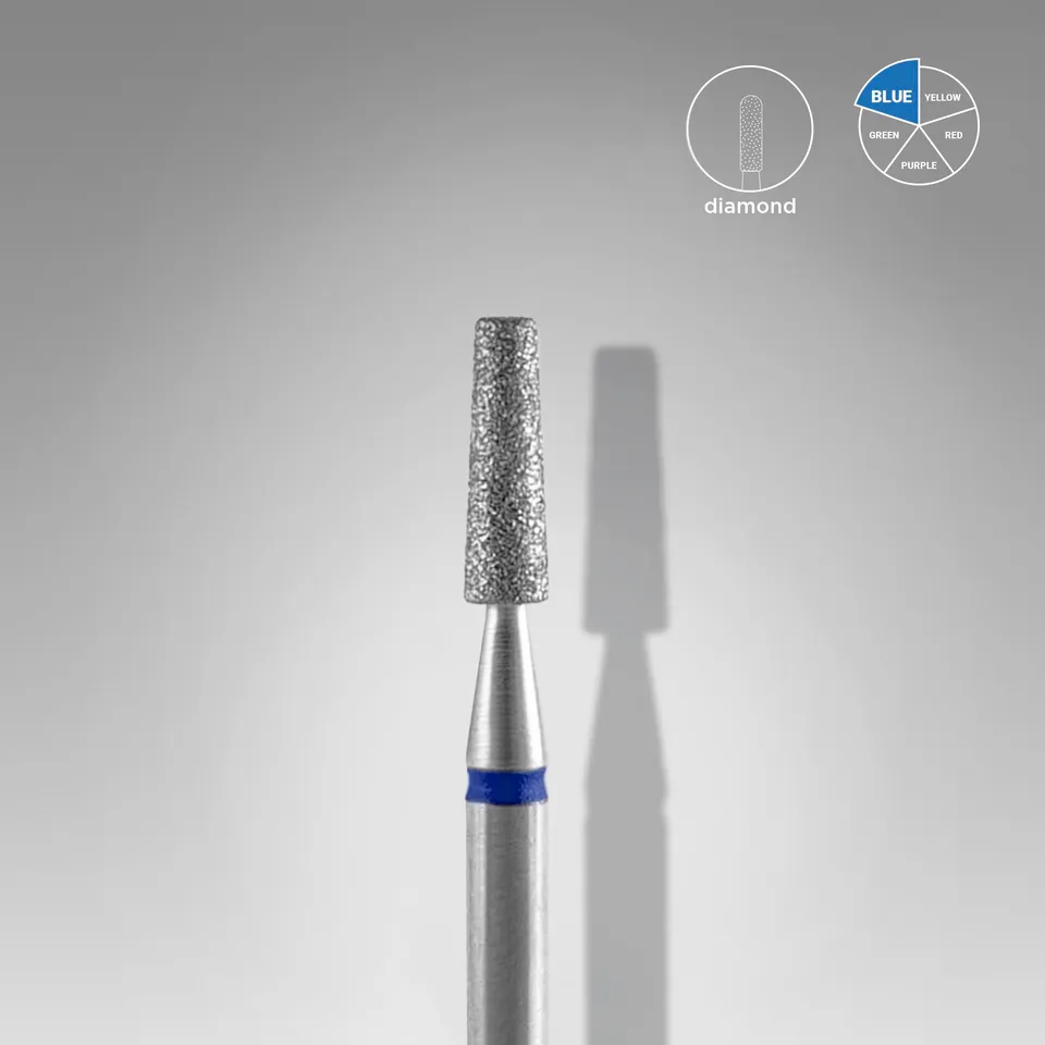 Staleks Expert diamantbor frustum neglebor blå 2,5 mm/8 mm