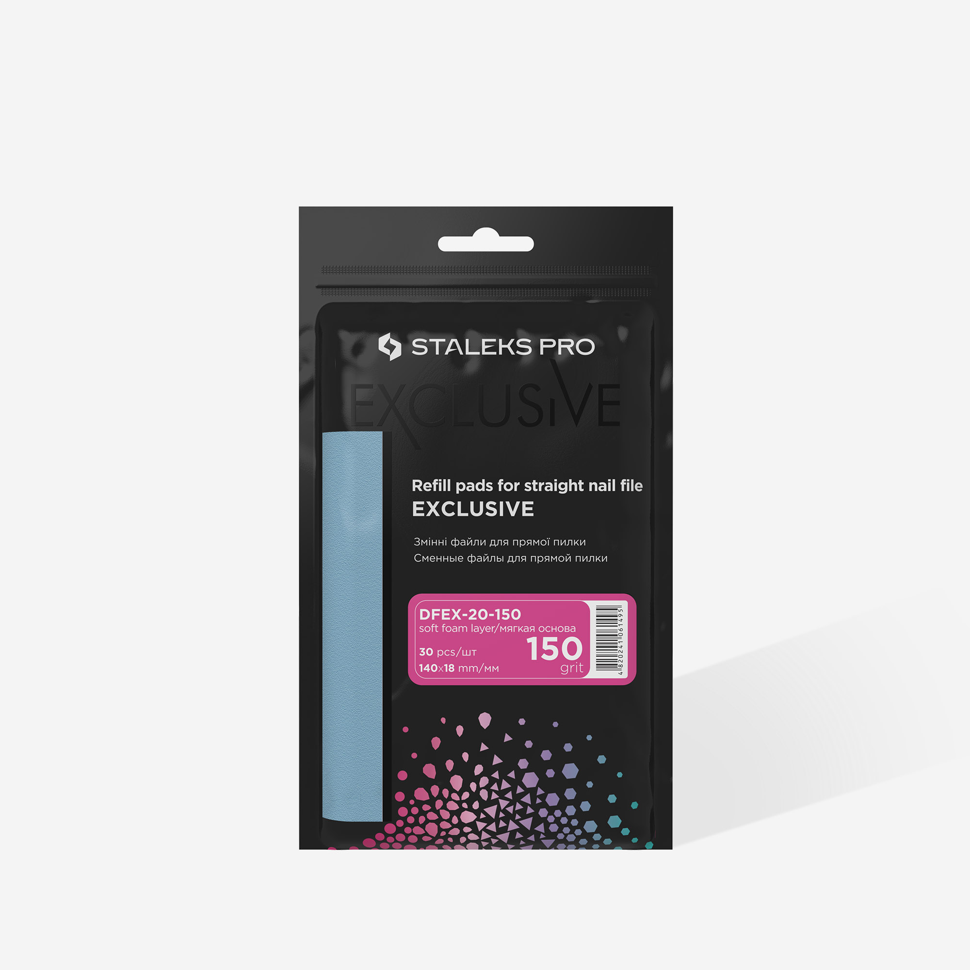 Staleks Pro Exclusive 20 neglefil refill 150 grit 30 stk