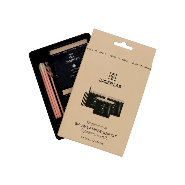 Didier Lab Brow Lamination Kit regenererende m/tilbehør