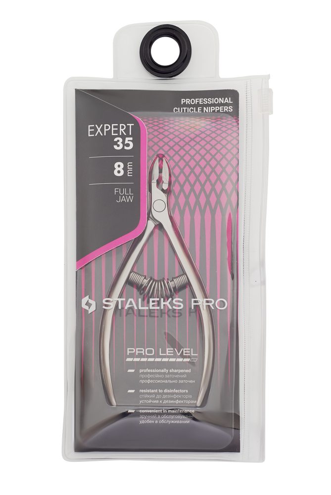 Staleks Pro Expert 35 neglebåndstang 8 mm skarpe kanter