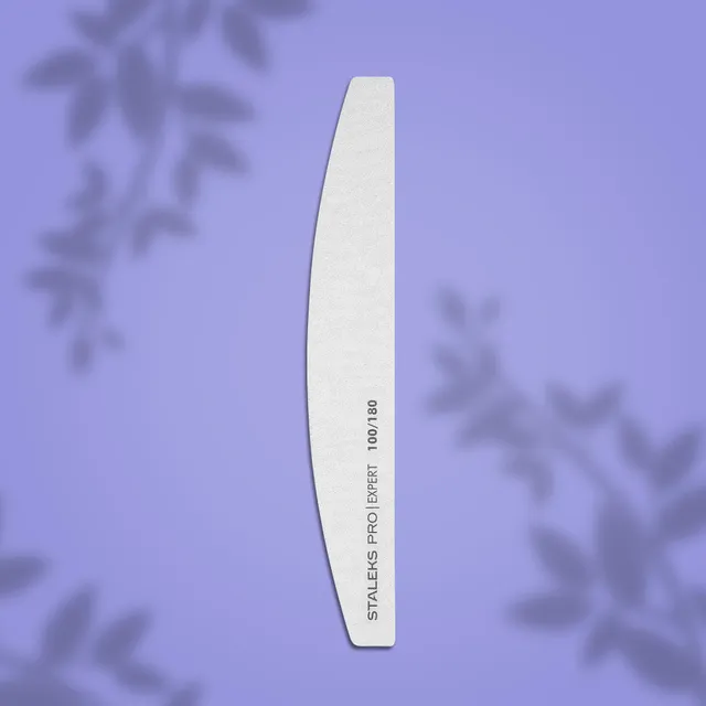 Staleks Pro Expert neglefil halvmåne 100/180 grit