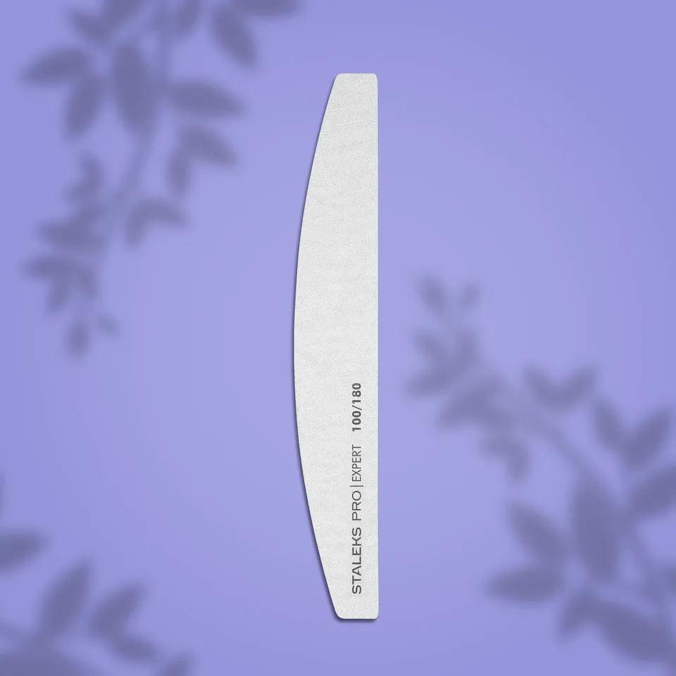 Staleks Pro Expert neglefil halvmåne 100/180 grit