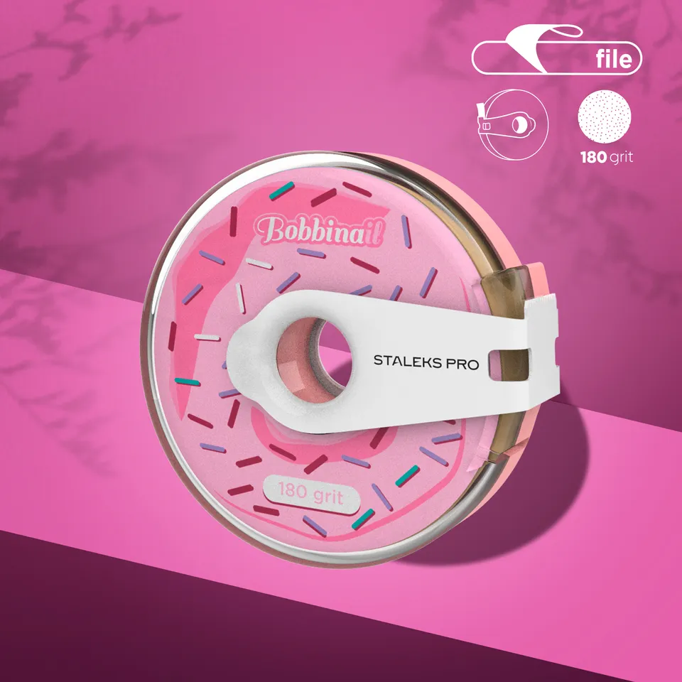 Staleks Pro Expert filerull neglefil 180 grit kassett