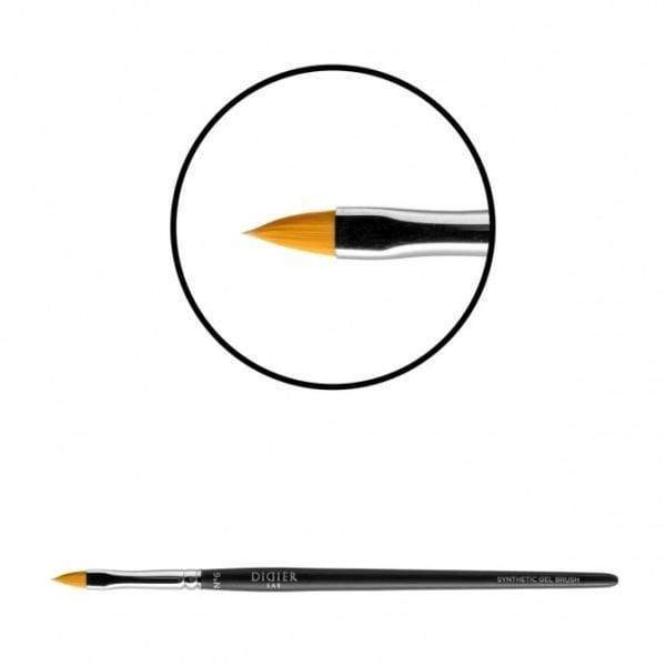 Didier Lab No6 Cat Tongue gelpensel Golden Toray