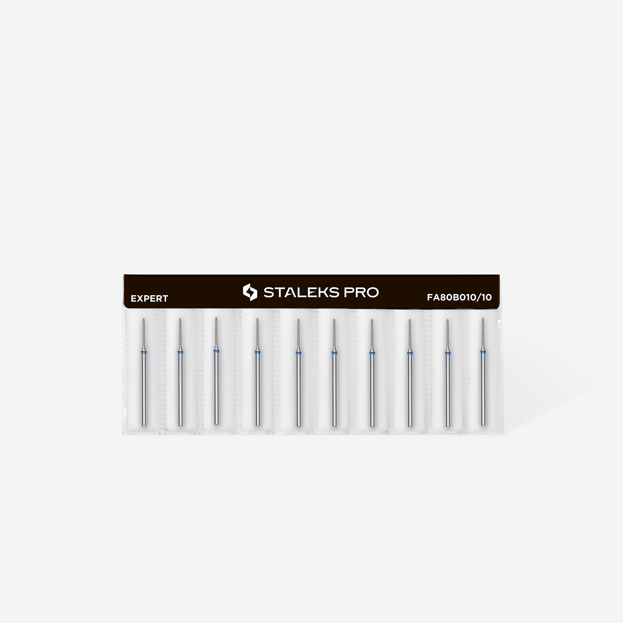 Staleks Expert diamantfres nål blå 1 mm / 10 mm