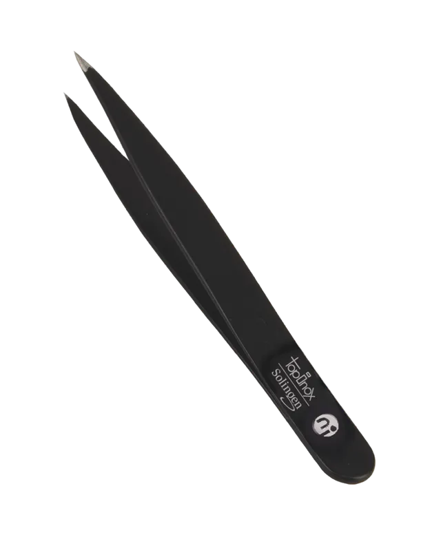 Niegeloh Solingen Topinox pinsett spiss 9 cm svart