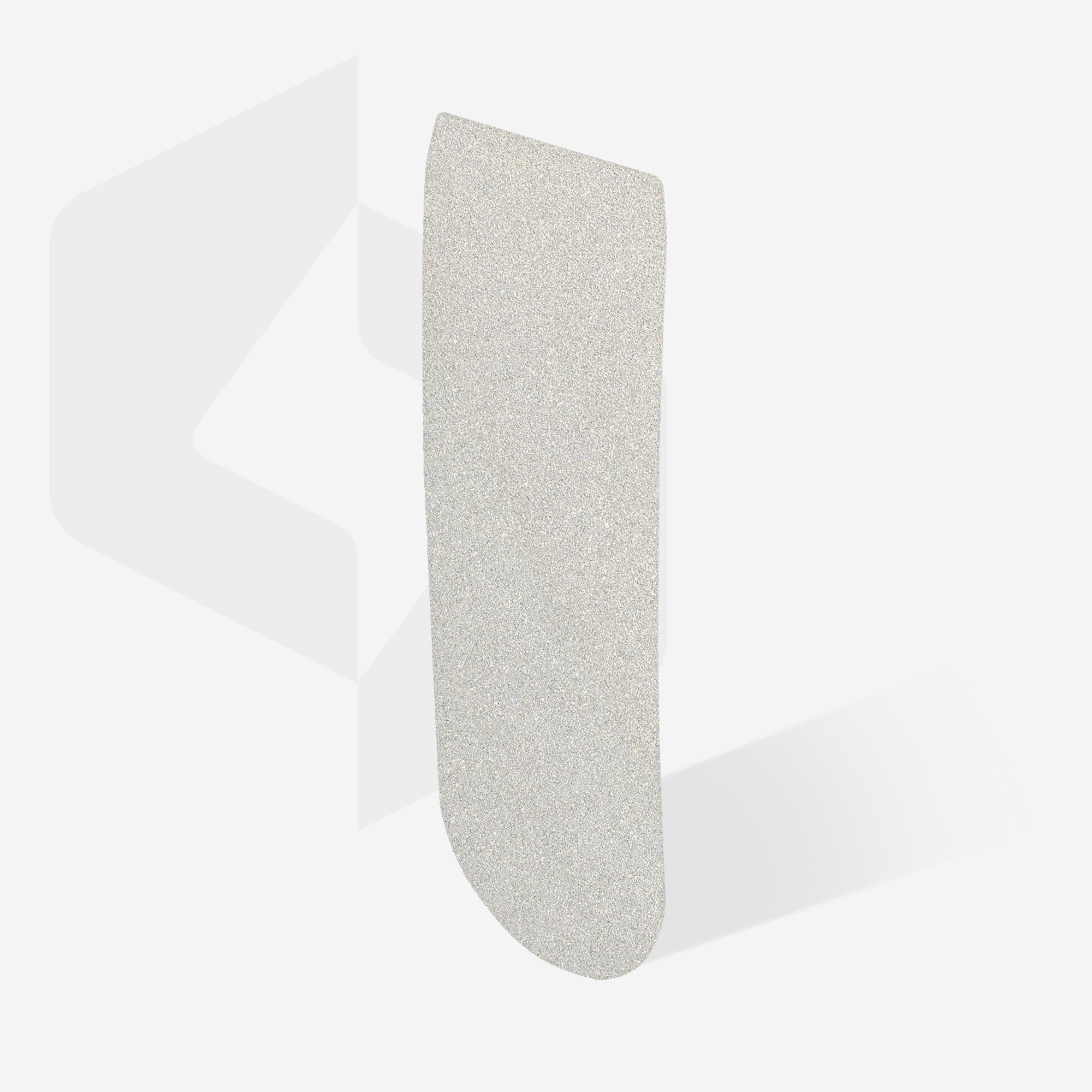 Staleks Expert 10 pedikyrfiler 80 grit 30 stk hvit