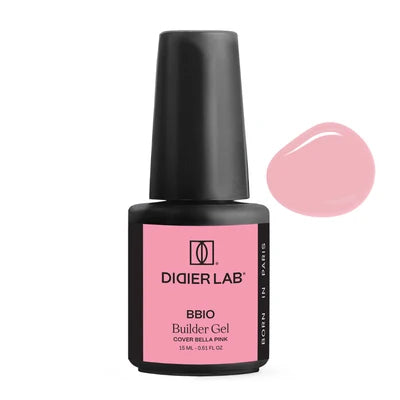 Didier Lab BBIO Bella Pink builder gel 15 ml cover