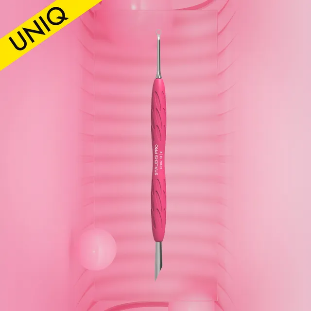 Staleks Uniq 11 Type 2 neglebåndsskyver Gummy silikon