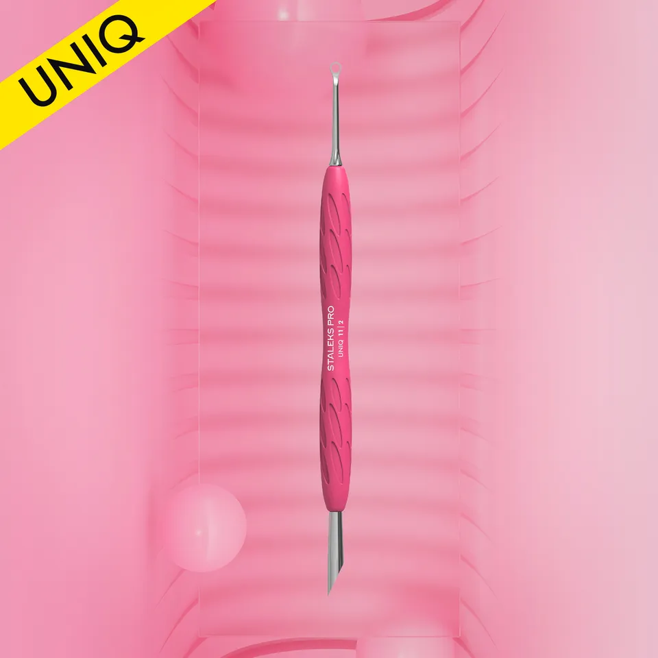 Staleks Uniq 11 Type 2 neglebåndsskyver Gummy silikon