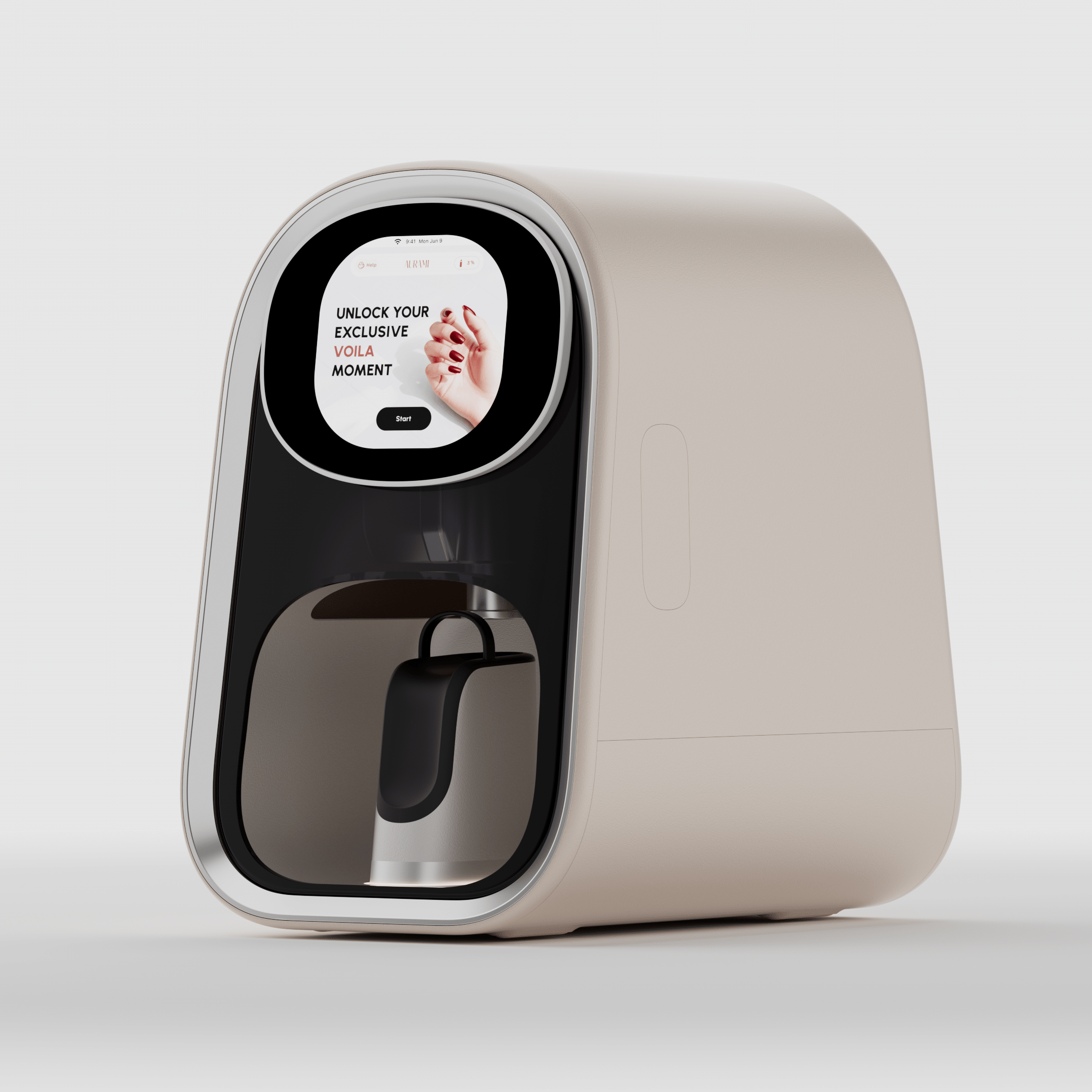 Aurami AI negleprinter depositum reservasjon