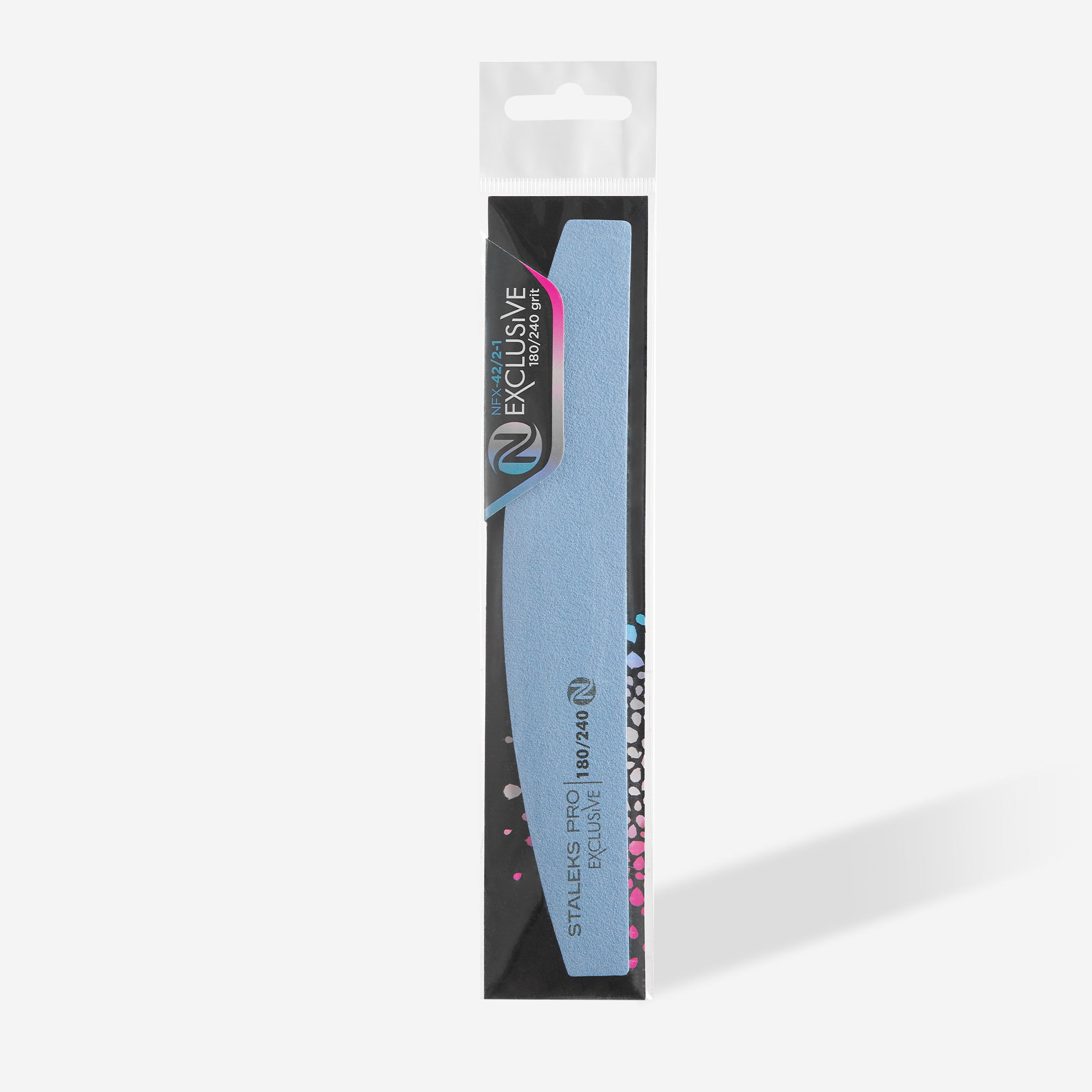 Staleks Exclusive mineral neglefil halvmåne 180/240 korn