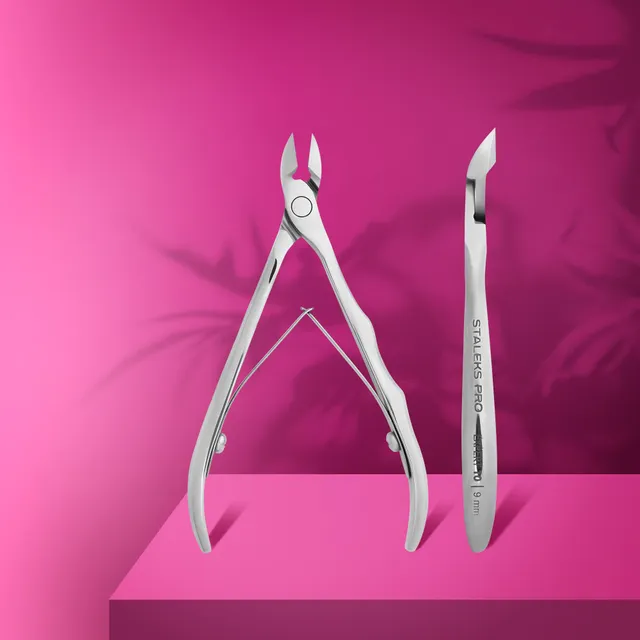 Staleks Expert 10 neglebåndstang 9 mm profesjonell