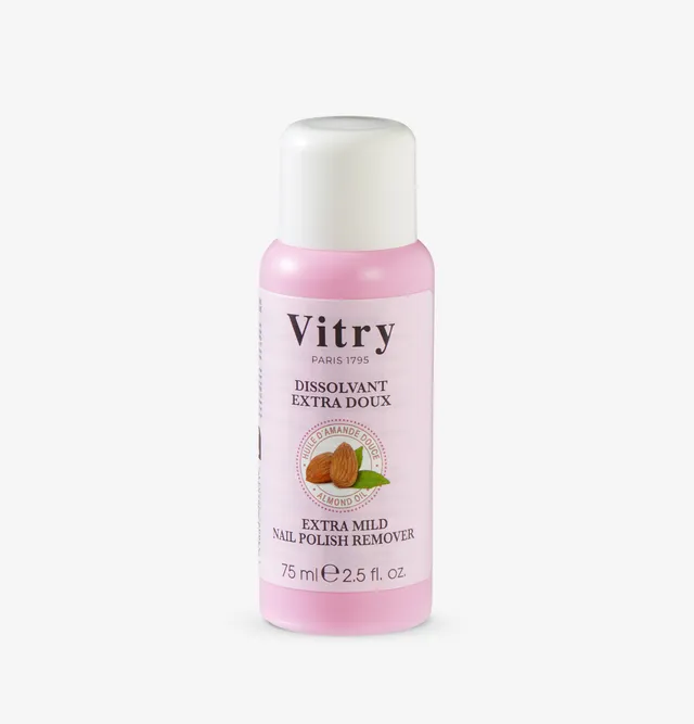 Vitry neglelakkfjerner 150 ml acetonfri mild