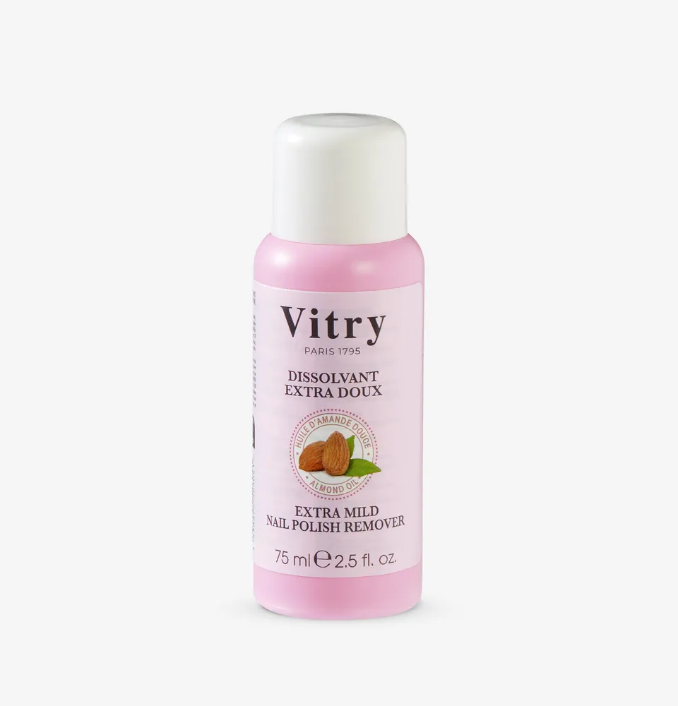 Vitry neglelakkfjerner 150 ml acetonfri mild