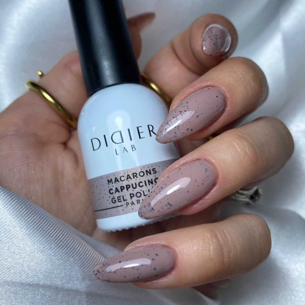 Didier Lab Macarons Cappucino gellakk brun hemafri