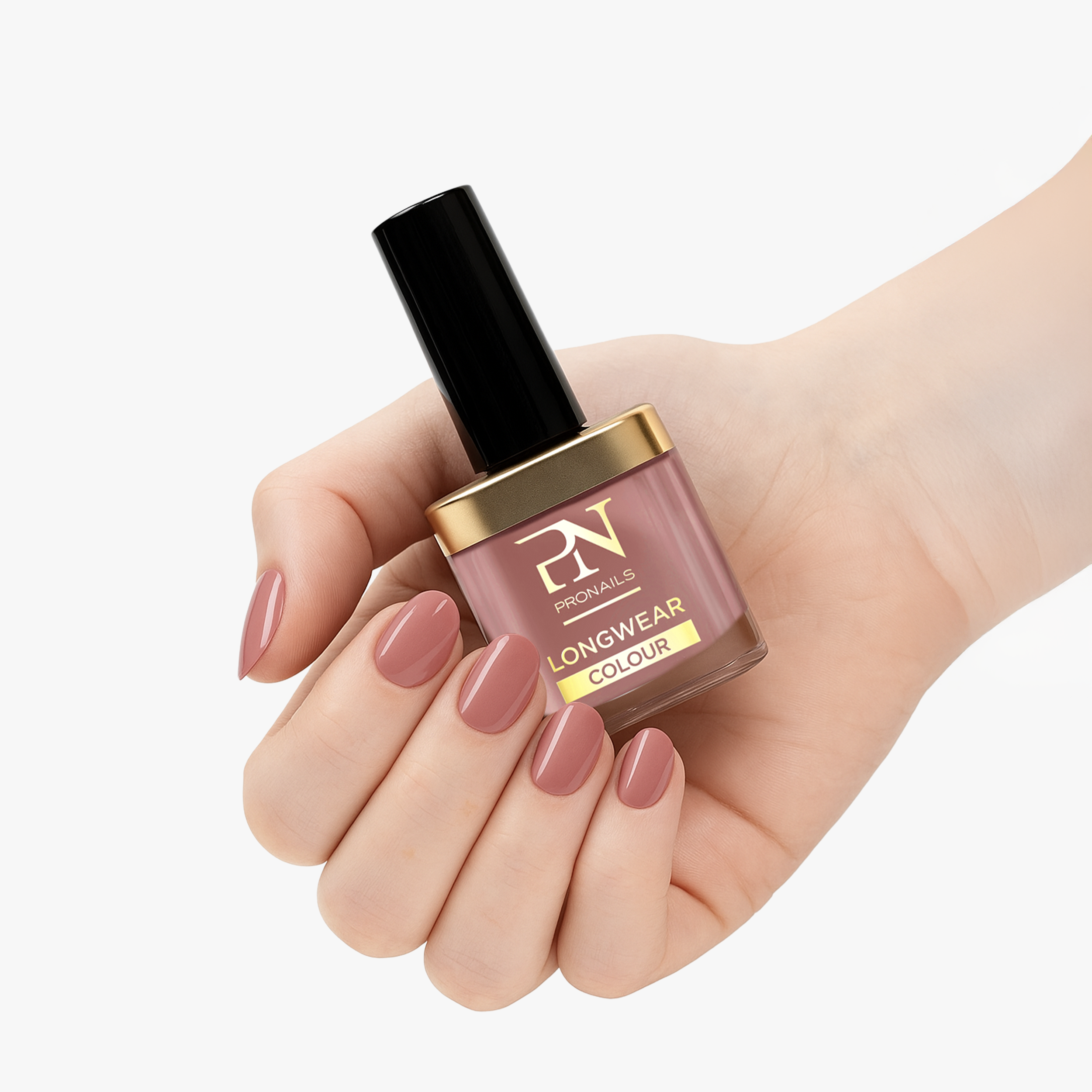Pronails LongWear 396 Satin Robe neglelakk satengrosa