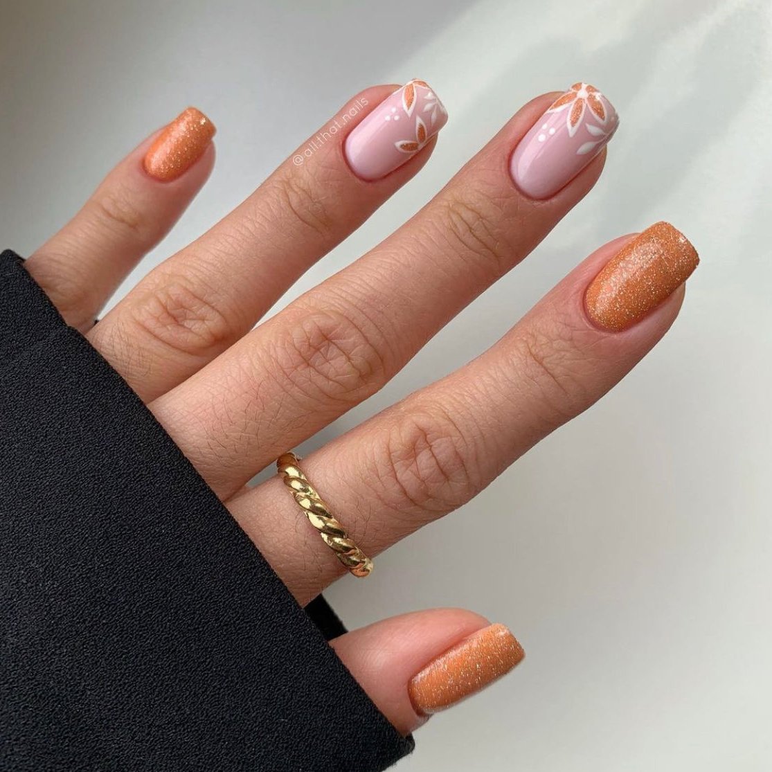 Didier Lab Brillant No13 gellakk 8ml fersken-gull