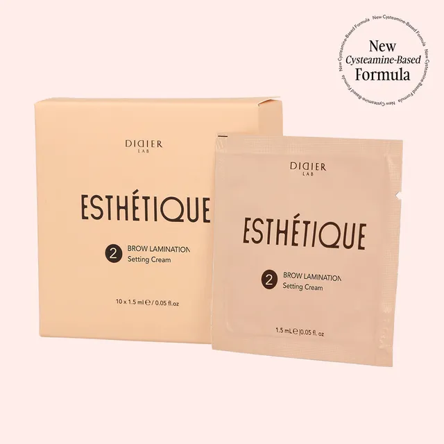 Didier Lab Esthétique Setting Cream steg 2 bryn 10 stk