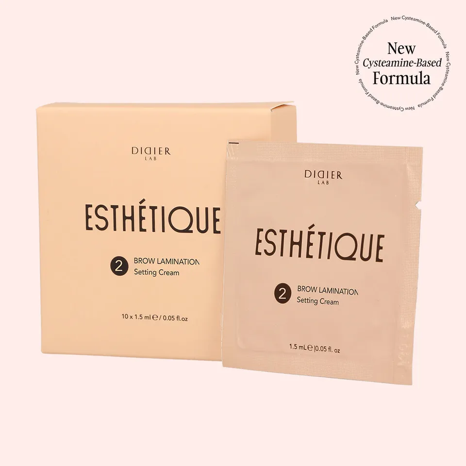 Didier Lab Esthétique Setting Cream steg 2 bryn 10 stk