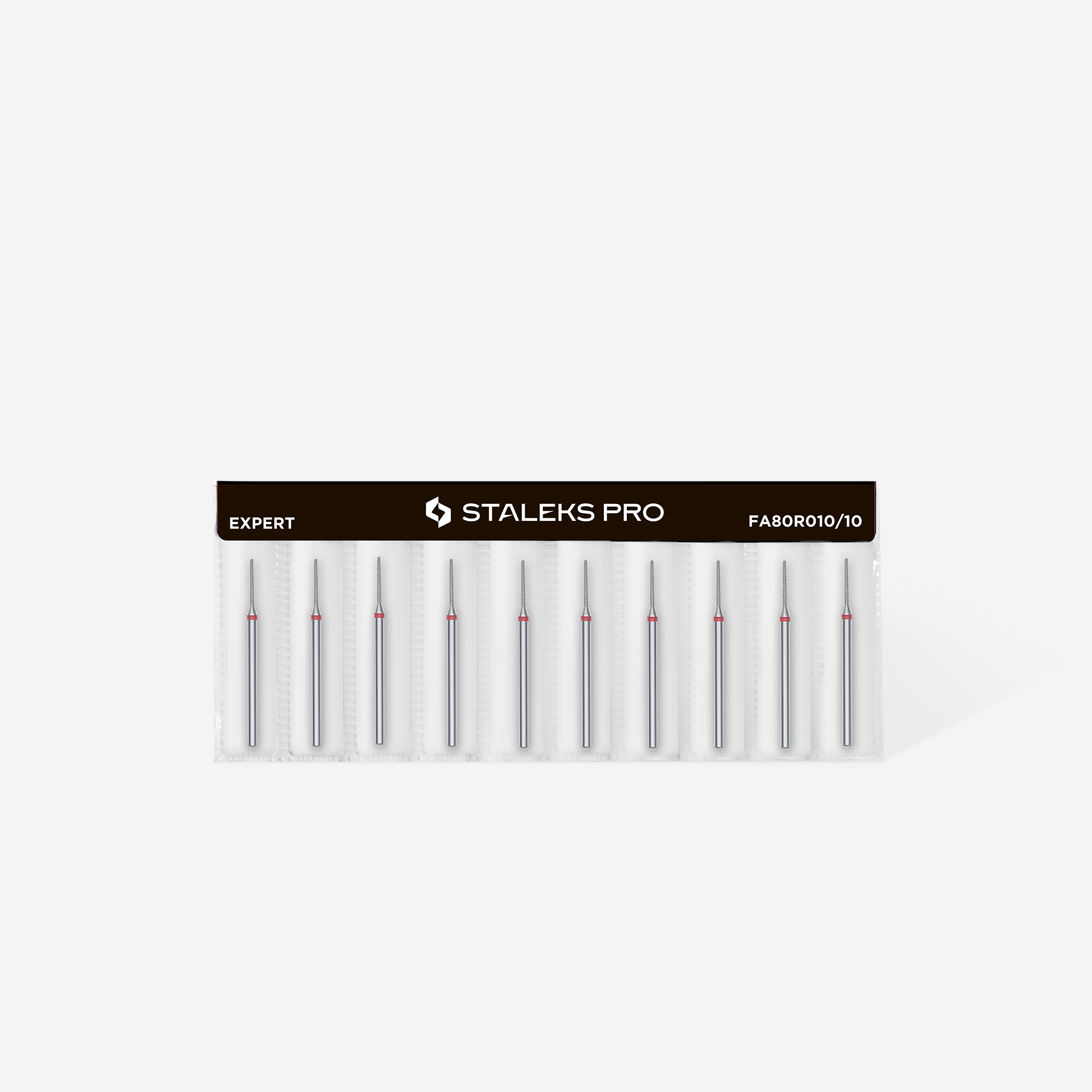 Staleks Expert diamantfres nål rød 1/10 mm