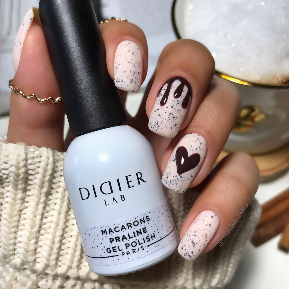 Didier Lab Macarons Praline gellakk selvutjevnende