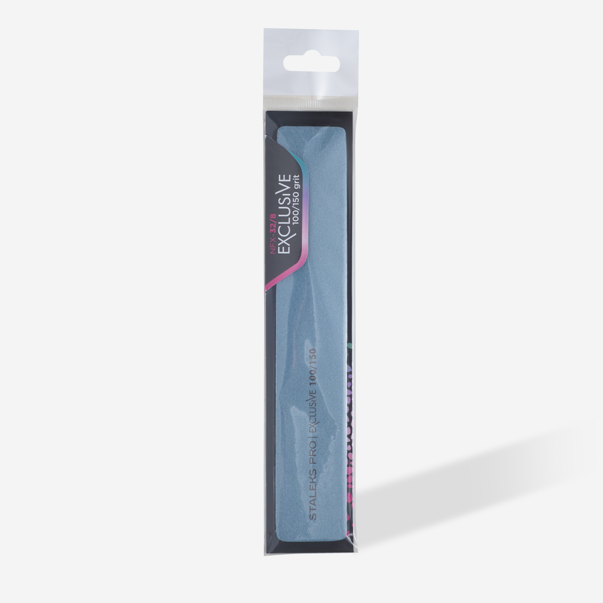 Staleks Exclusive mineralfil bred rett 100/150 grit grov