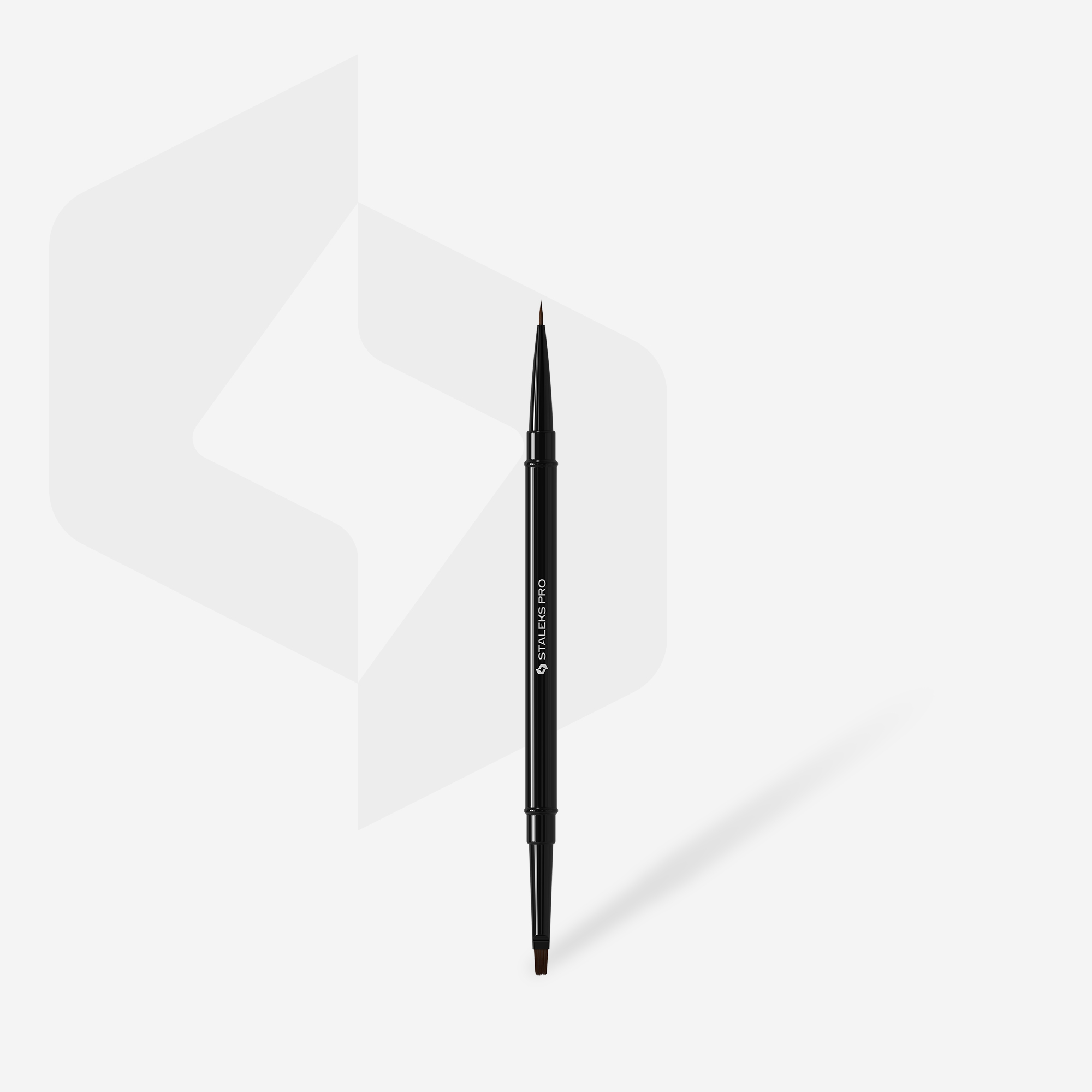 Staleks Expert Liner 7 mm gelpensel dobbel tynn