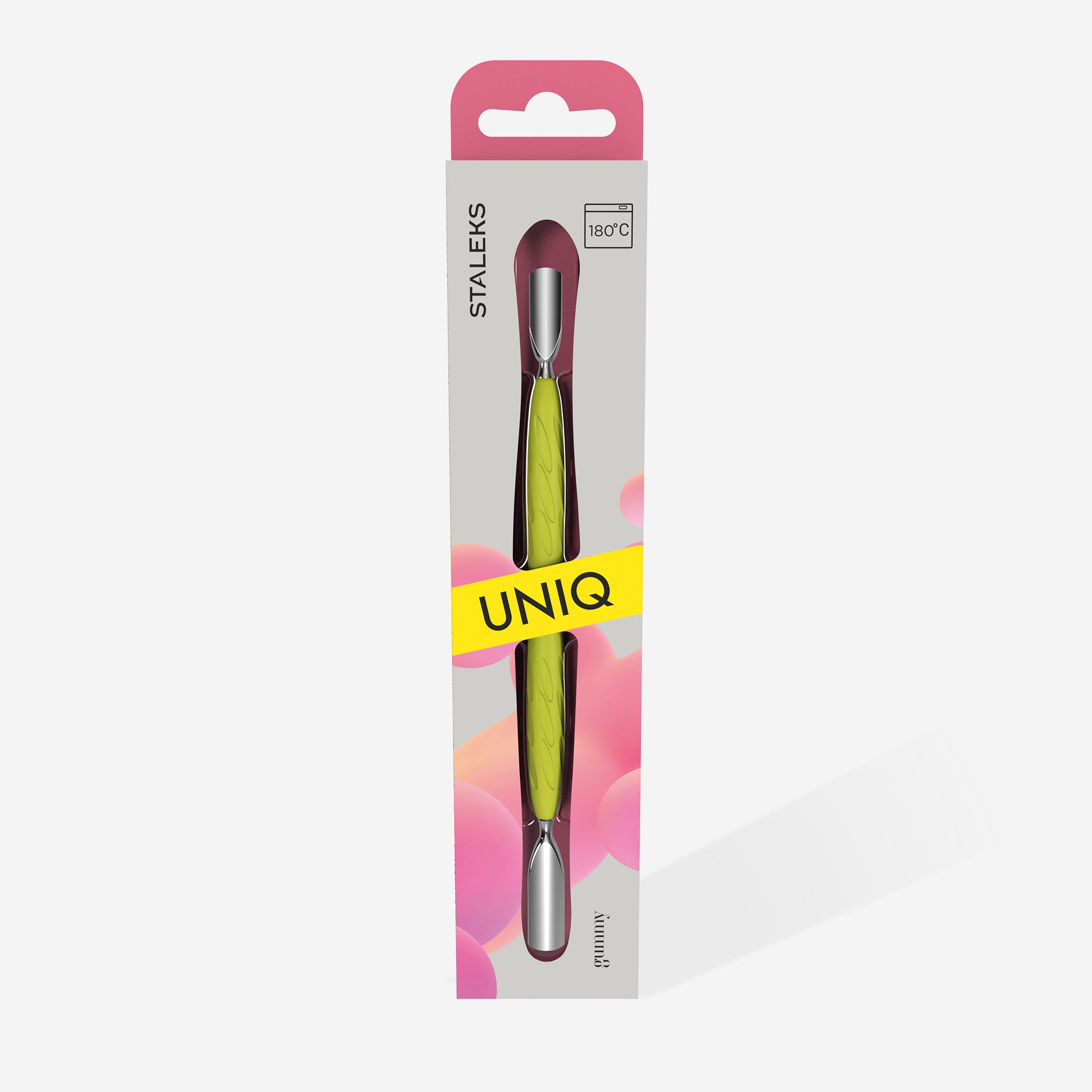 Staleks Uniq 10 Type 1 neglebåndsskyver Gummy