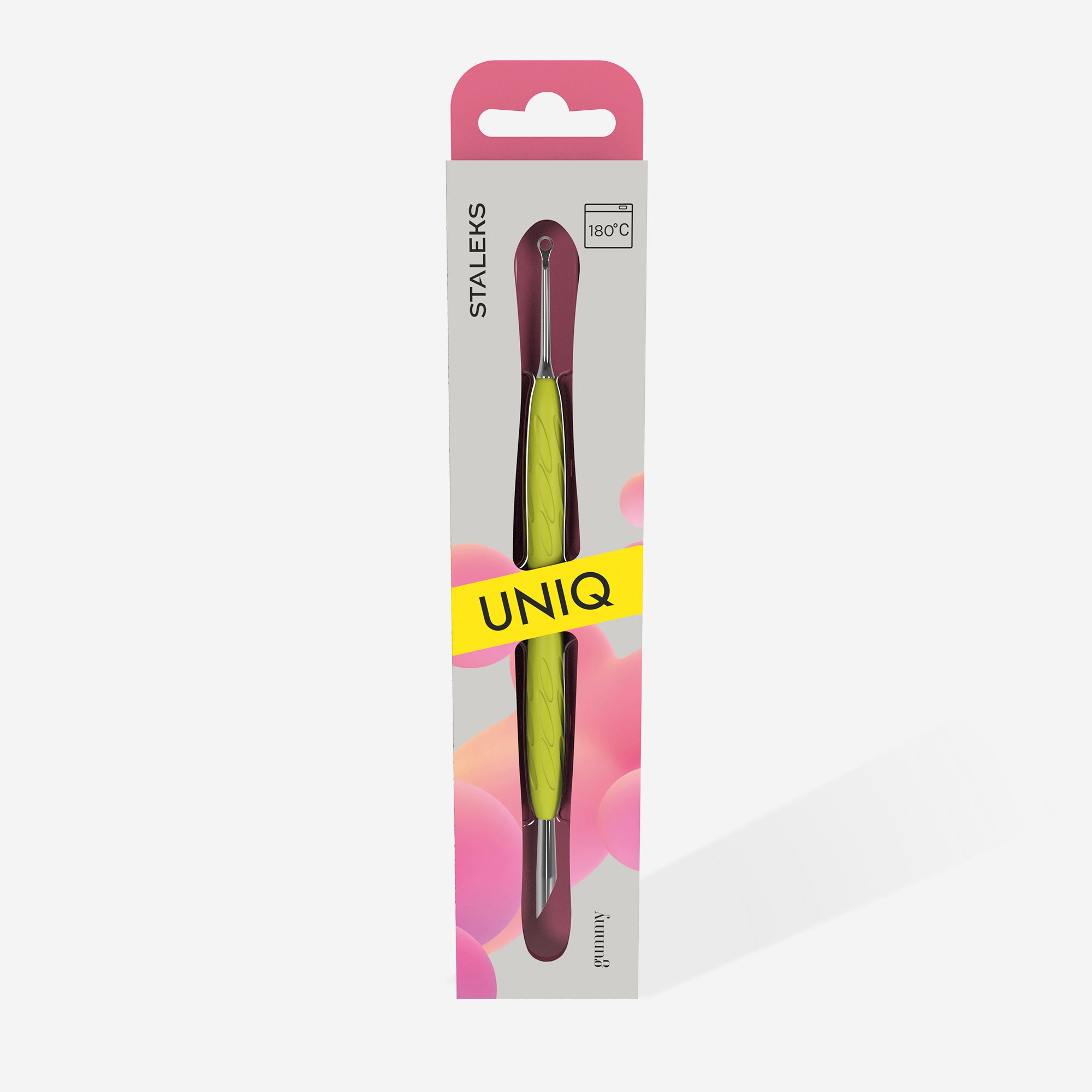 Staleks Uniq 11 Type 2 neglebåndsskyver gummy