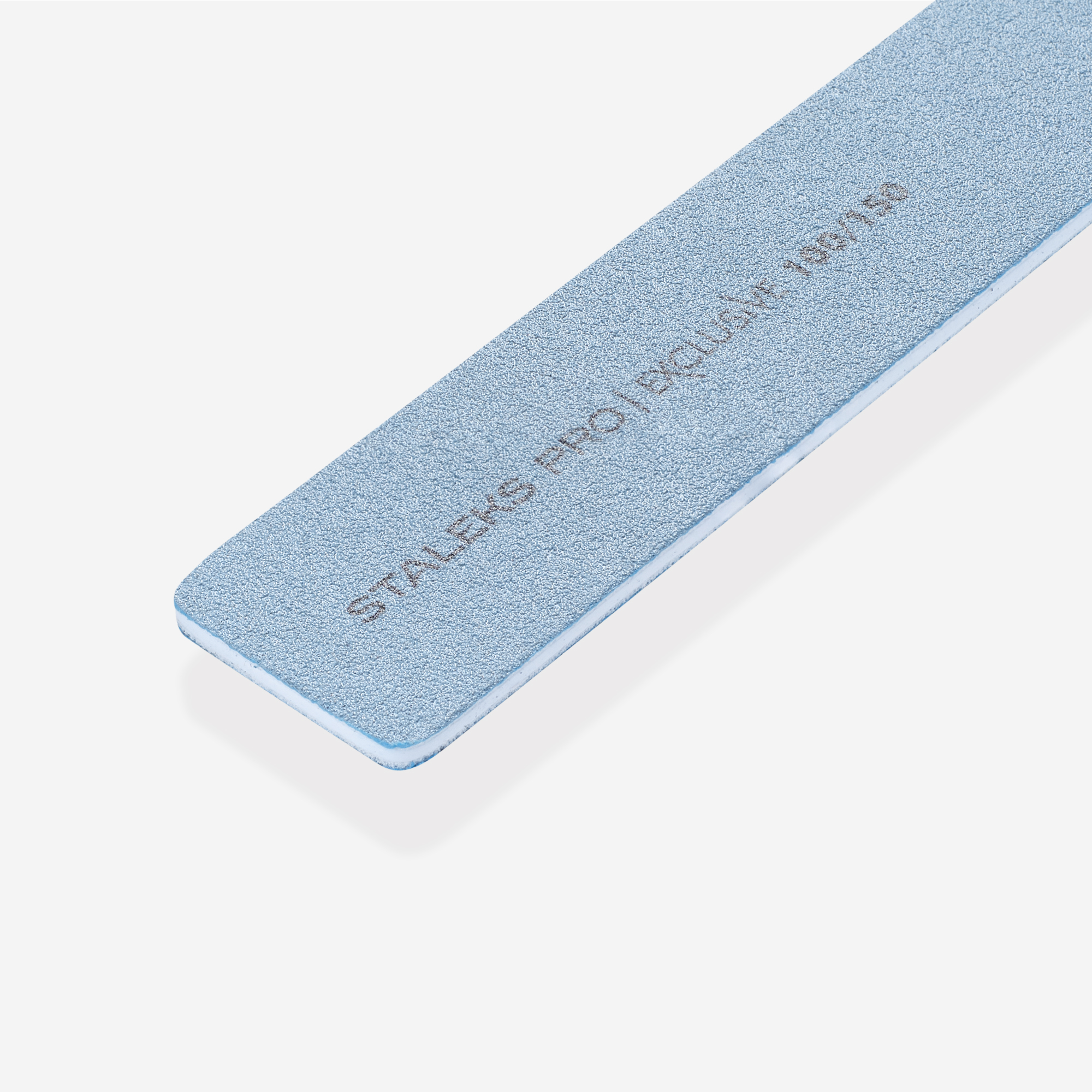 Staleks Exclusive mineralfil bred rett 100/150 grit grov