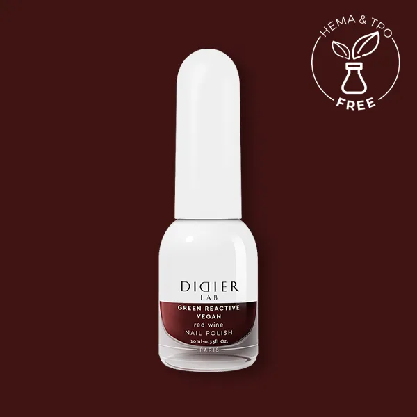 Didier Lab Vegan Green Reactive Red Wine neglelakk