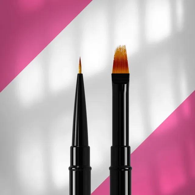 Staleks Expert liner neglebørste 7 mm / 11 mm tynn presisjon