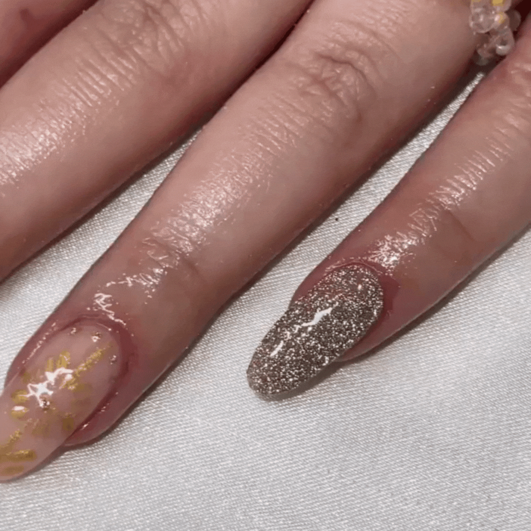 Didier Lab Brillant No1 gellak gullglitter 8 ml