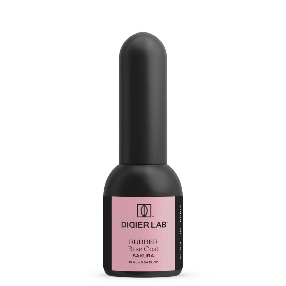 Didier Lab Rubber Base Sakura base coat rosa 2-i-1