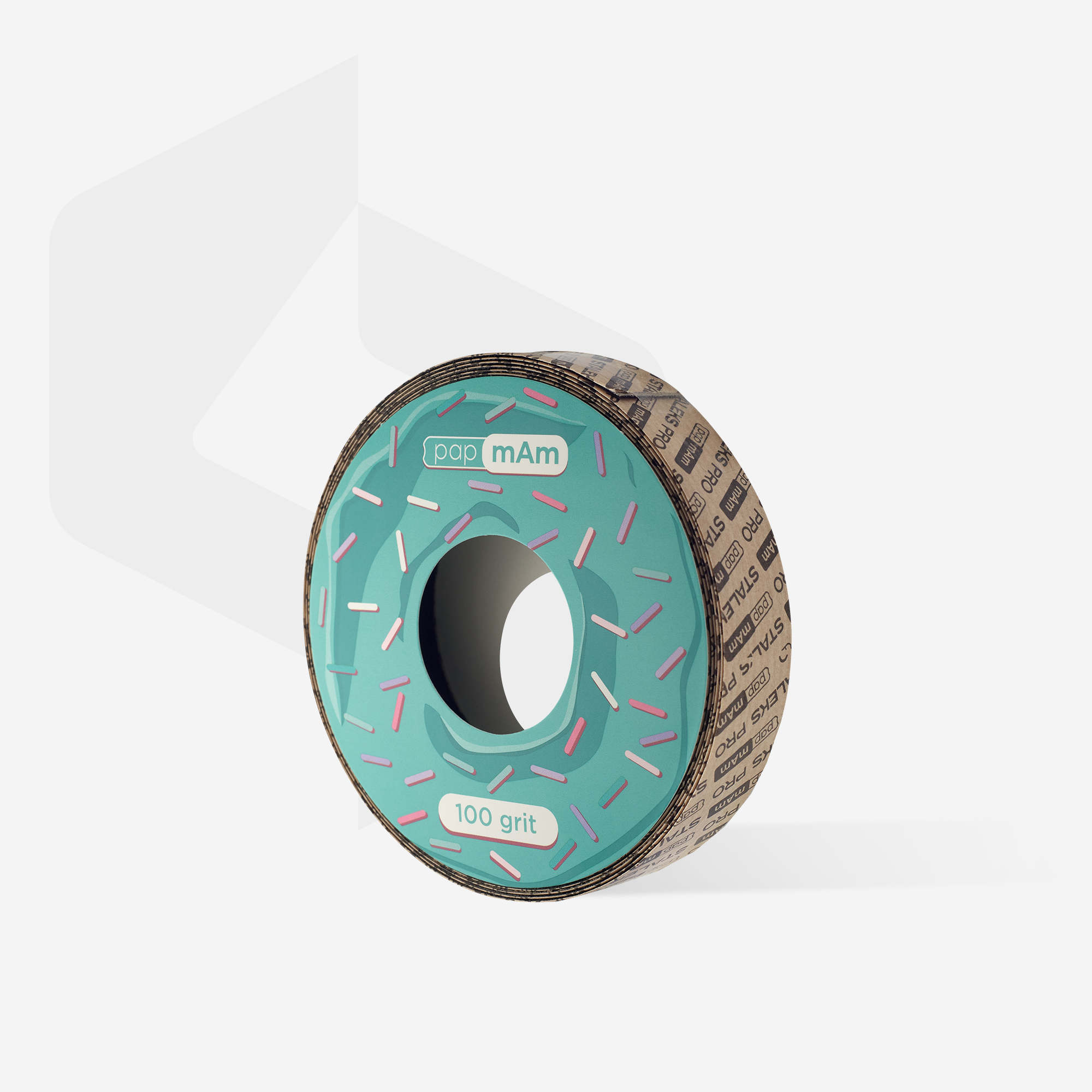 Staleks Pro Bobbinail refill neglefil 100 grit rull