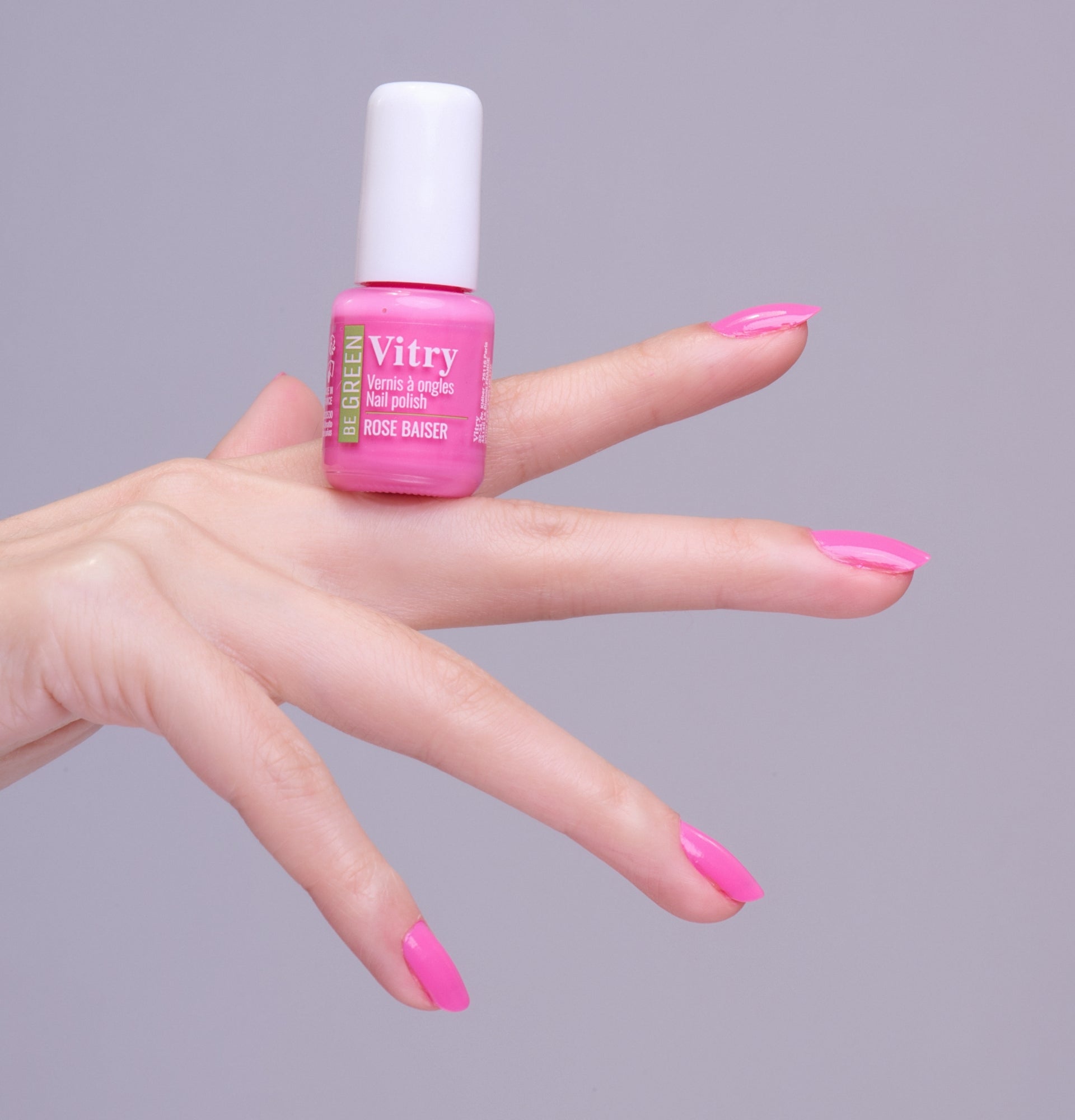 Vitry Rose Kiss gavesett parfyme 100 ml og lakk