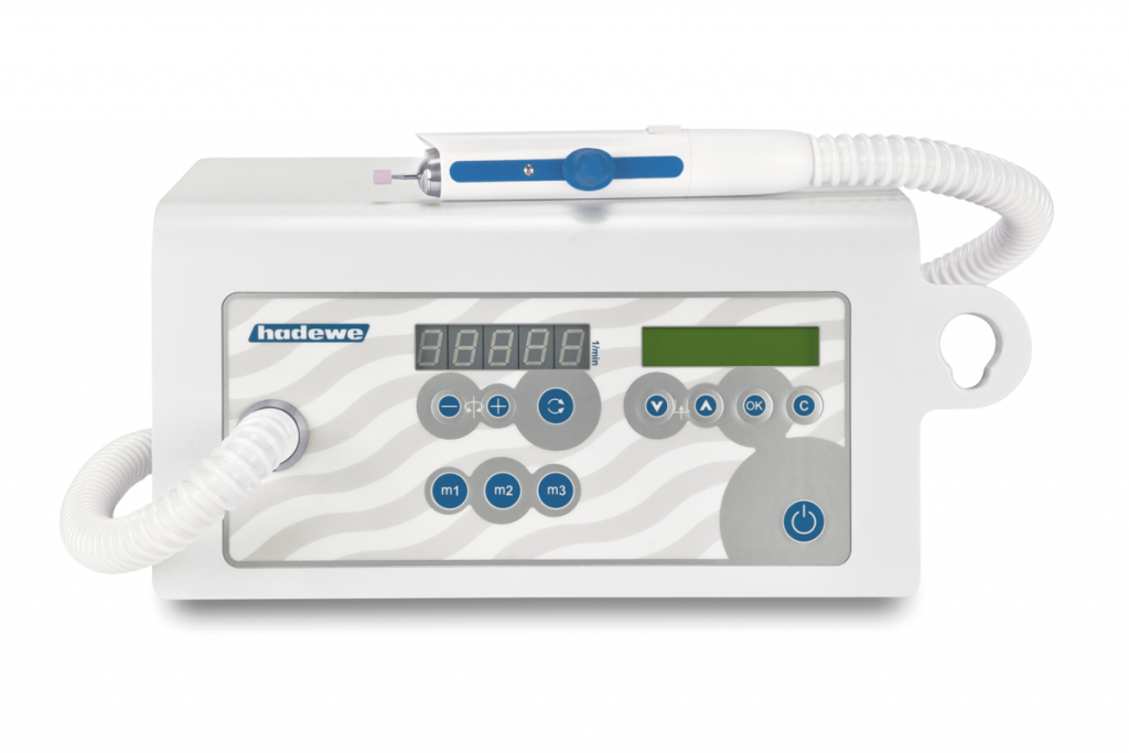 Hadewe Veloria² Plus fotpleieapparat med avsug 40 000