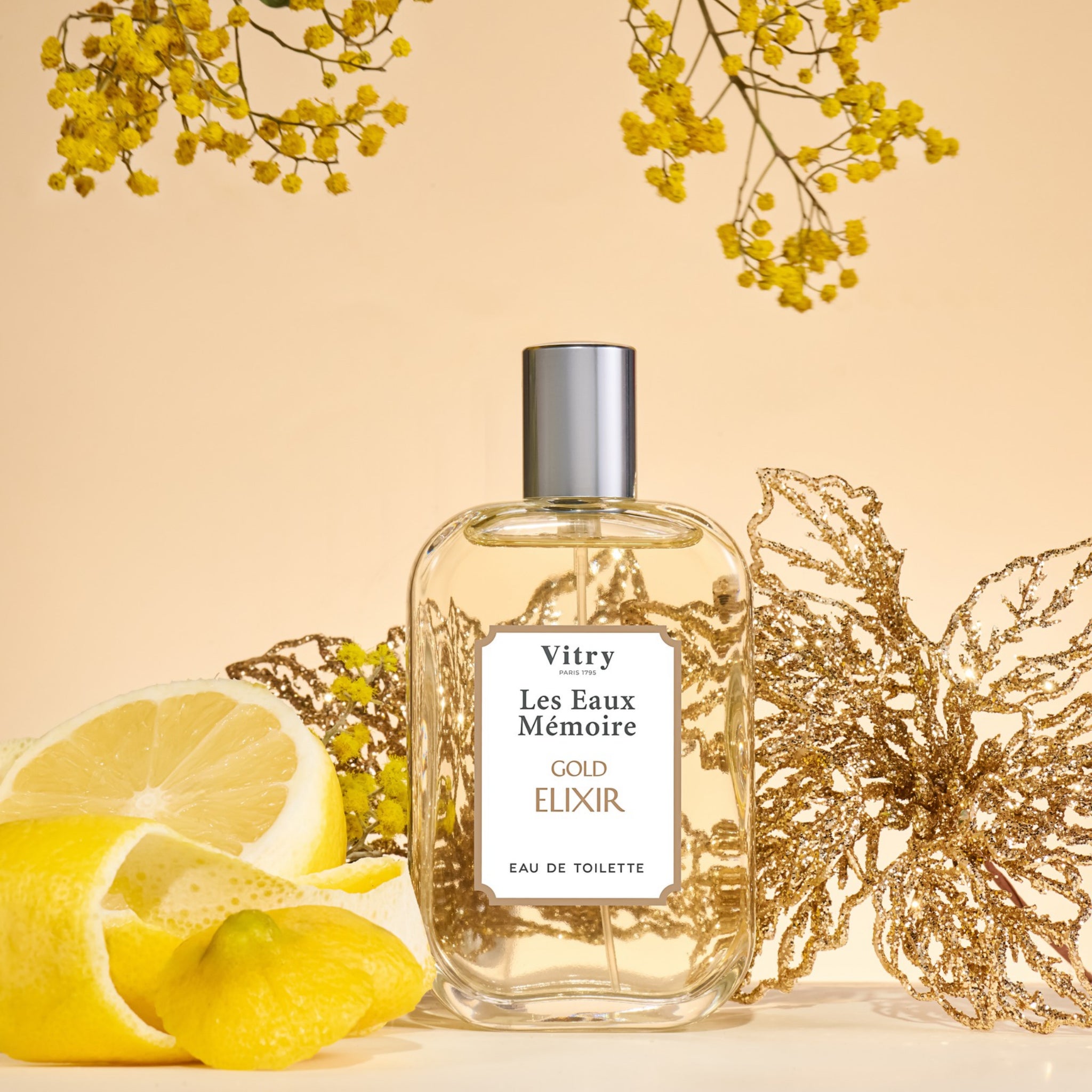 Vitry Gold Elixir eau de toilette 100 ml dame