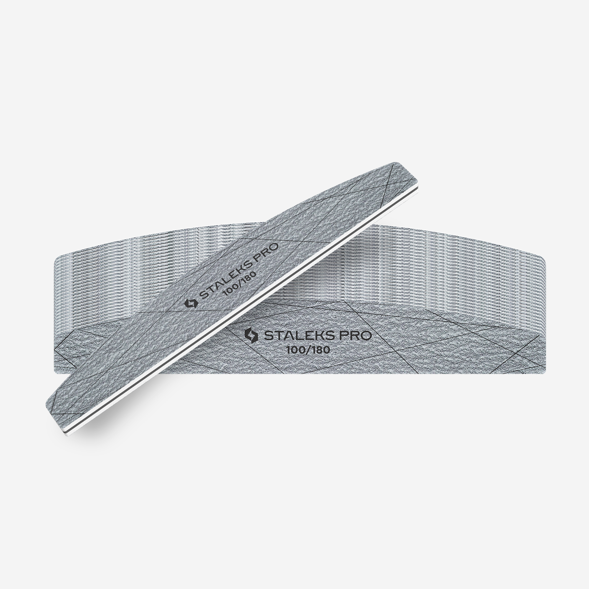 Staleks Smart 40 mineral neglefil 100/180 25 stk crescent