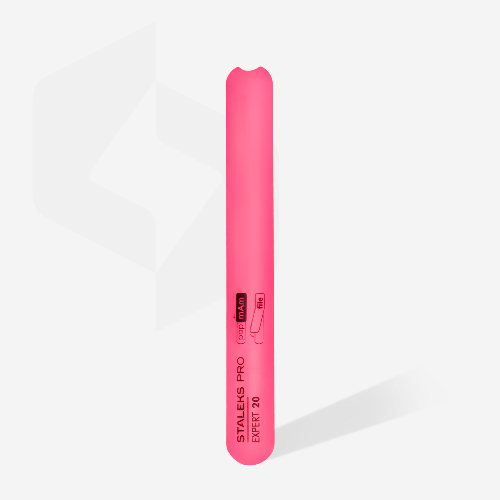 Staleks Expert 20 neglefil base rett plast