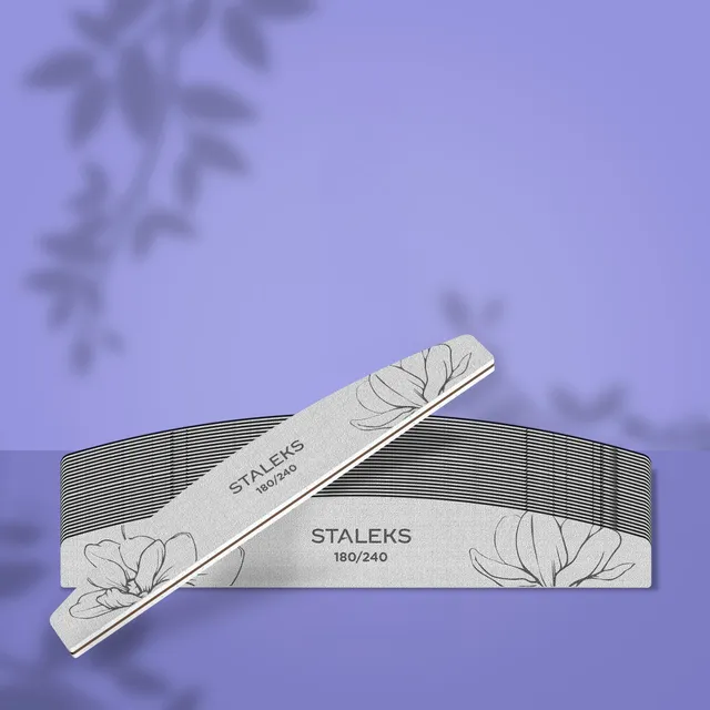 Staleks Expert 40 mineralfil halvmåne 180/240 25 stk