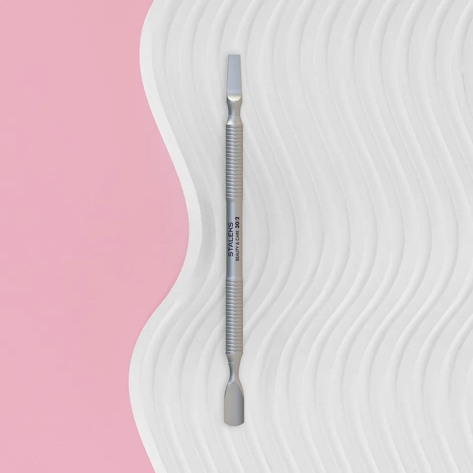 Staleks Beauty & Care 30 Type 2 neglebåndsskyver smal rustfri