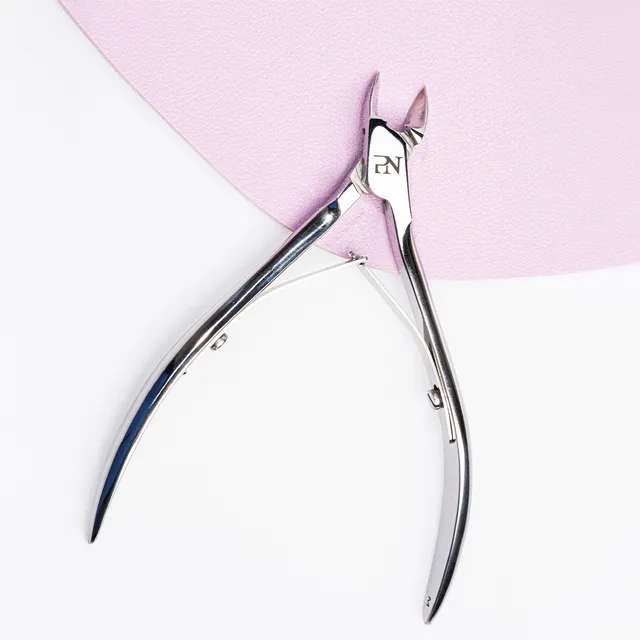 ALCE Cuticle Nipper PRO neglebåndstang 6 mm skarp