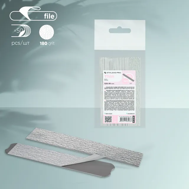 Staleks Smart 22 neglefil refill 180 grit 50 stk