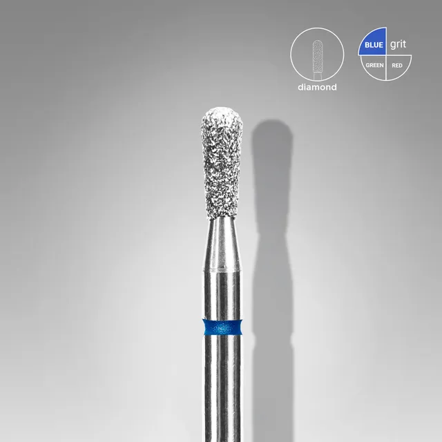 Staleks Expert diamant fresebit match blå 2,3 mm