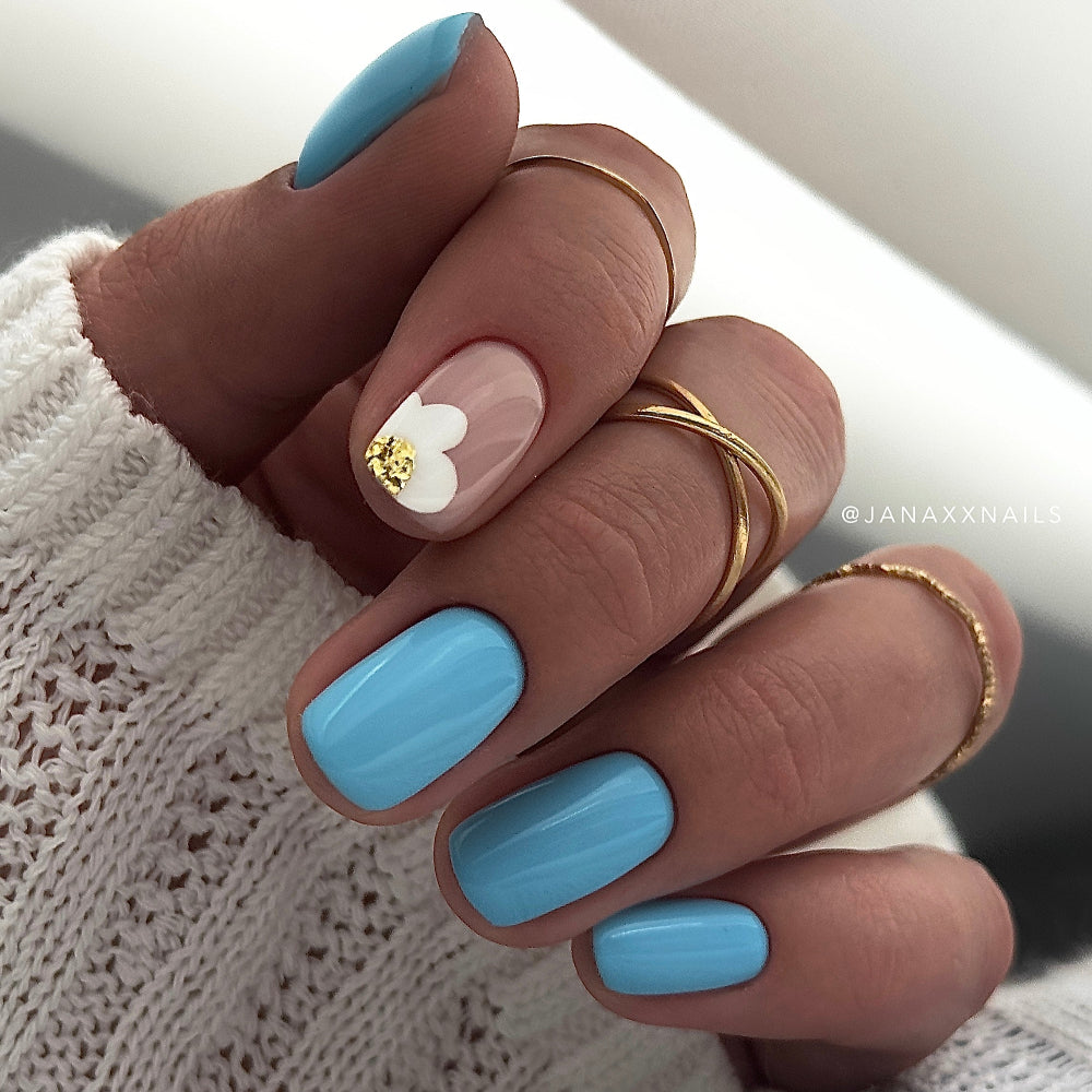 Didier Lab Studios Vivid Sky Blue gellakk 8 ml lyseblå